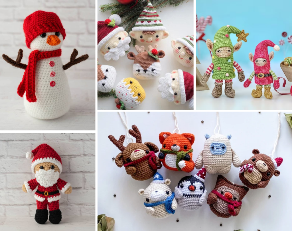Feel Holly Jolly With These Christmas Amigurumi Crochet 365 Knit Too Feel Holly Jolly With These Christmas Amigurumi Crochet 365 Knit Too