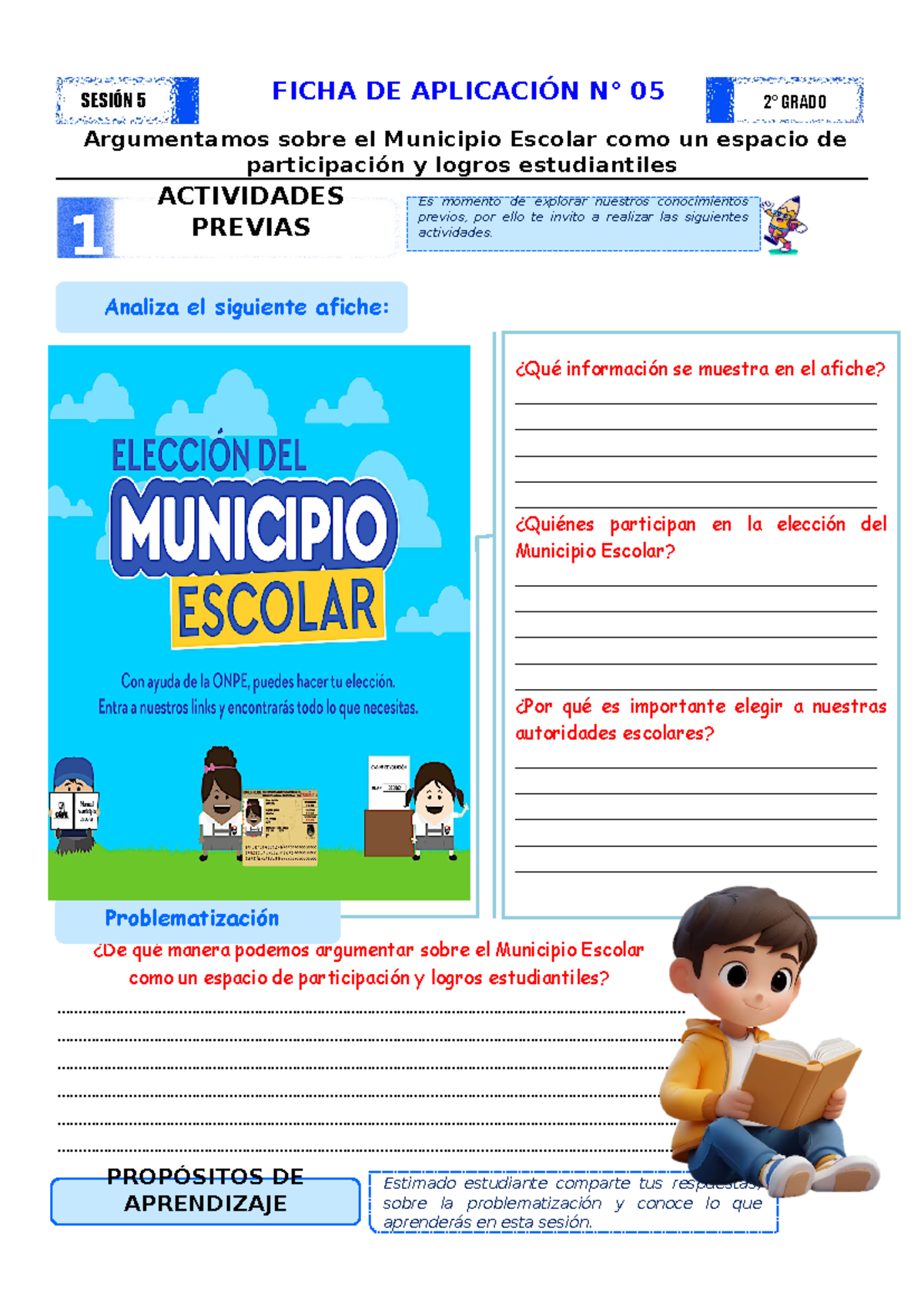 Ficha 5 Importancia Del Municipio Escolar En Logros Estudiantiles DPCC 2DO Studocu Ficha 5 Importancia Del Municipio Escolar En Logros Estudiantiles DPCC 2DO Studocu