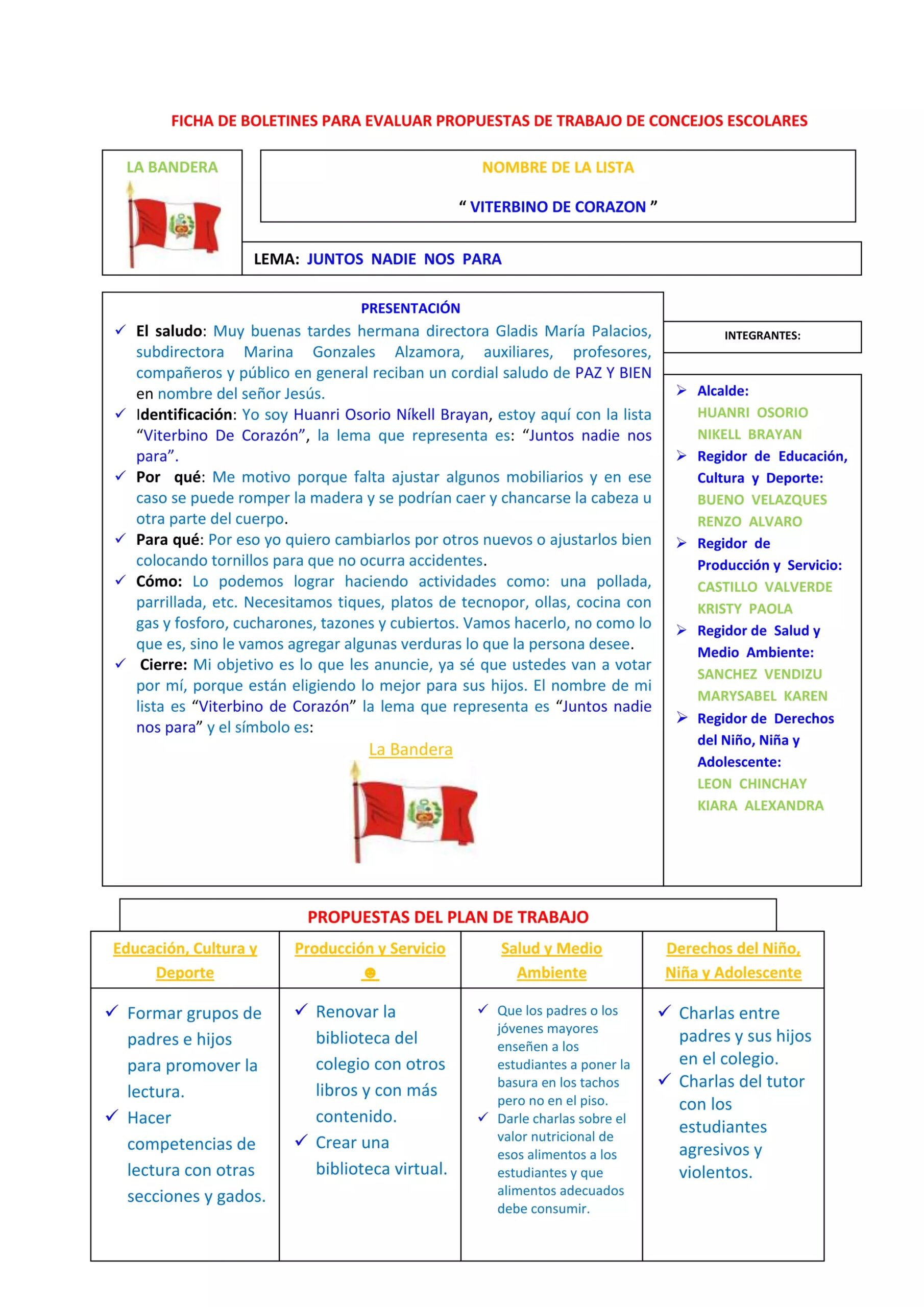 ficha de trabajo sobre el municipio escolar ficha de trabajo sobre el municipio escolar