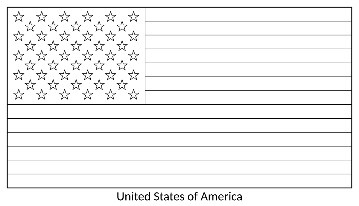 File Flag Of The United States colouring Page svg Wikimedia Commons File Flag Of The United States colouring Page svg Wikimedia Commons