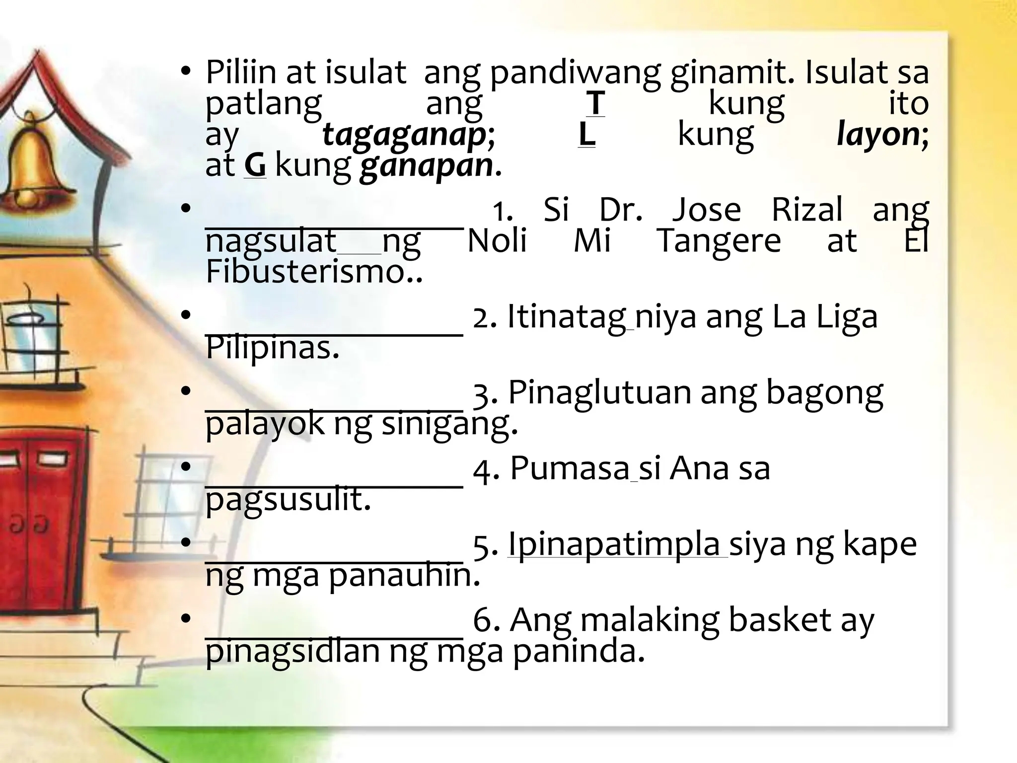Filipino 5 Pokus Ng Pandiwa pptx Filipino 5 Pokus Ng Pandiwa pptx