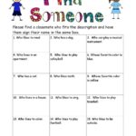 Find Someone Who Activity Live Worksheets Worksheets Library