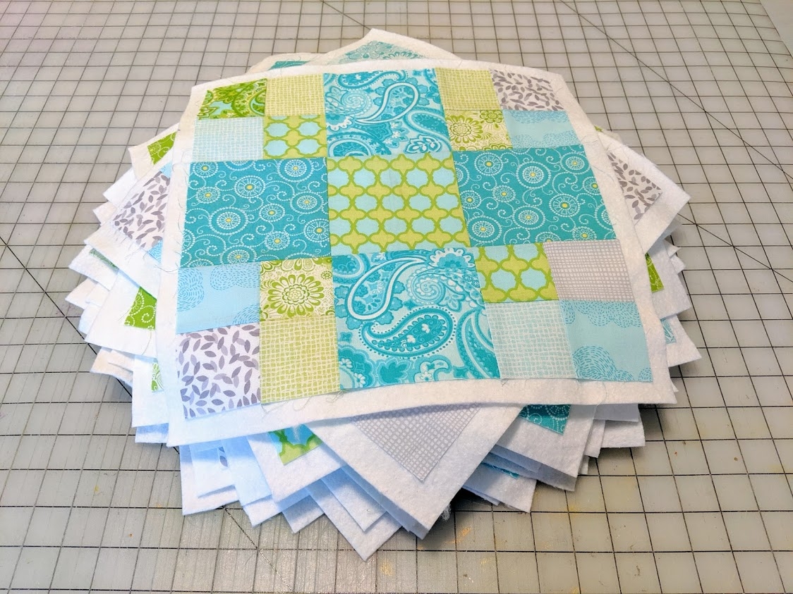 Finishing Spree Quilt As You Go Beth Ann Williams