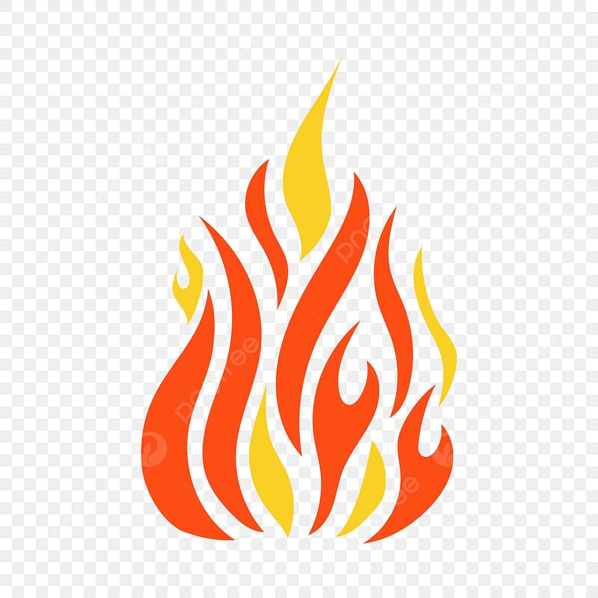 Fire Vector Design Clipart Flame Clipart Fire Vector PNG And Vector With Transparent Background For Free Download