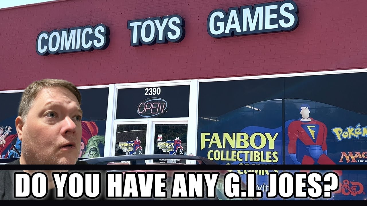 First Trip To Fanboy Collectibles And Comics In Macon GA YouTube