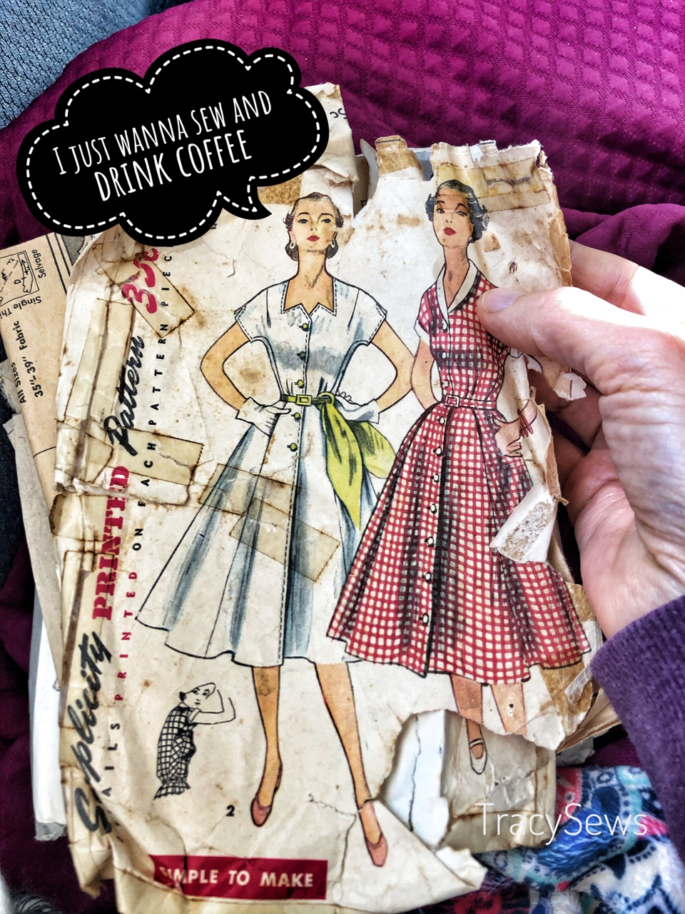 Five Easy Tips To Sew Your Own Vintage Clothing Tracy s Sewing Studio Five Easy Tips To Sew Your Own Vintage Clothing Tracy s Sewing Studio