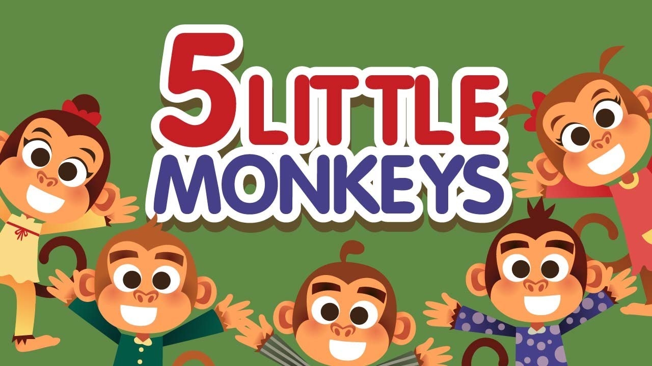 Five Little Monkeys Jumping On The Bed Nursery Rhymes Song With Lyrics Cartoon Kids Songs YouTube Five Little Monkeys Jumping On The Bed Nursery Rhymes Song With Lyrics Cartoon Kids Songs YouTube