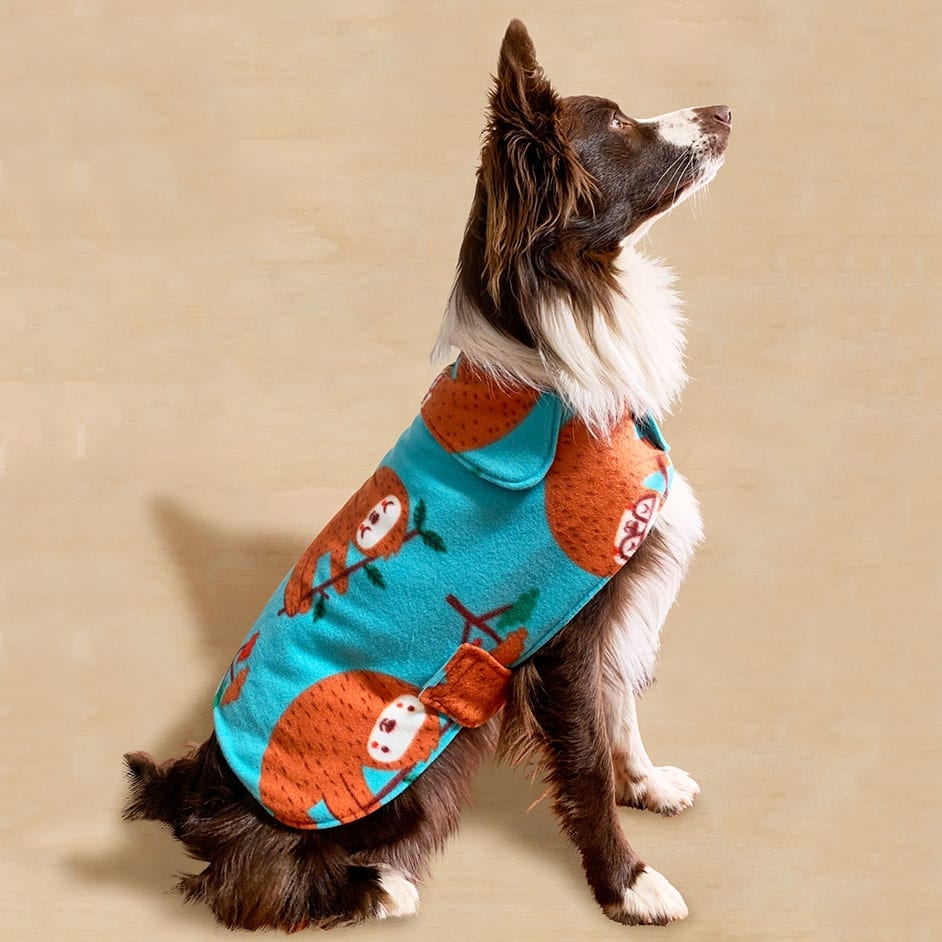 Fleece Dog Coat FREE Sewing Pattern And Tutorial Sewing 4 Free