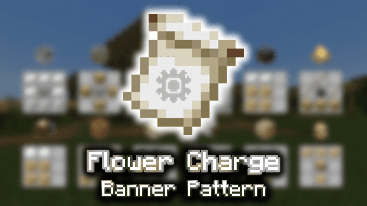 Flower Charge Banner Pattern Wiki Guide 9Minecraft Net