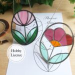 Flower Minis Stained Glass Pattern Beginner Easy Pattern digital Download Etsy Hong Kong