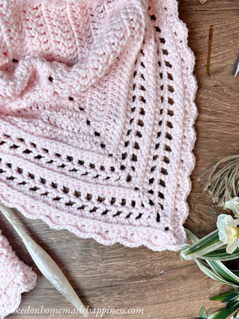 Flower Petal Prayer Shawl Crochet Pattern Hooked On Homemade Happiness