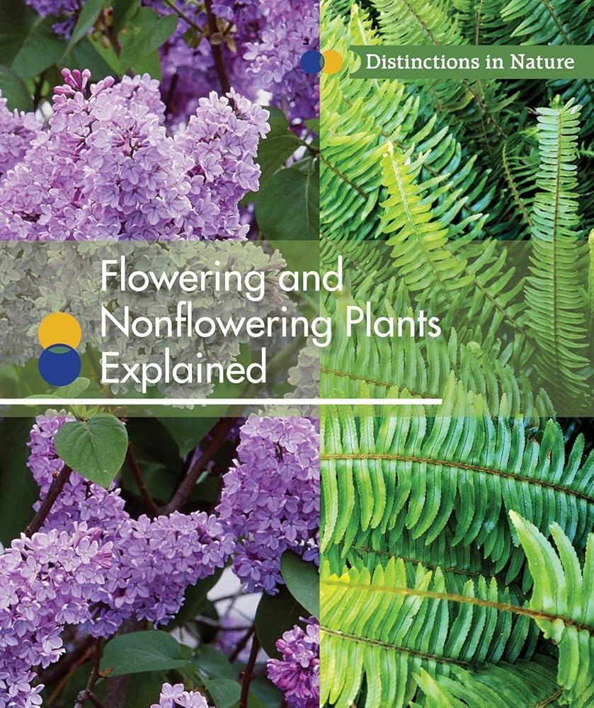 flowering and non flowering plants