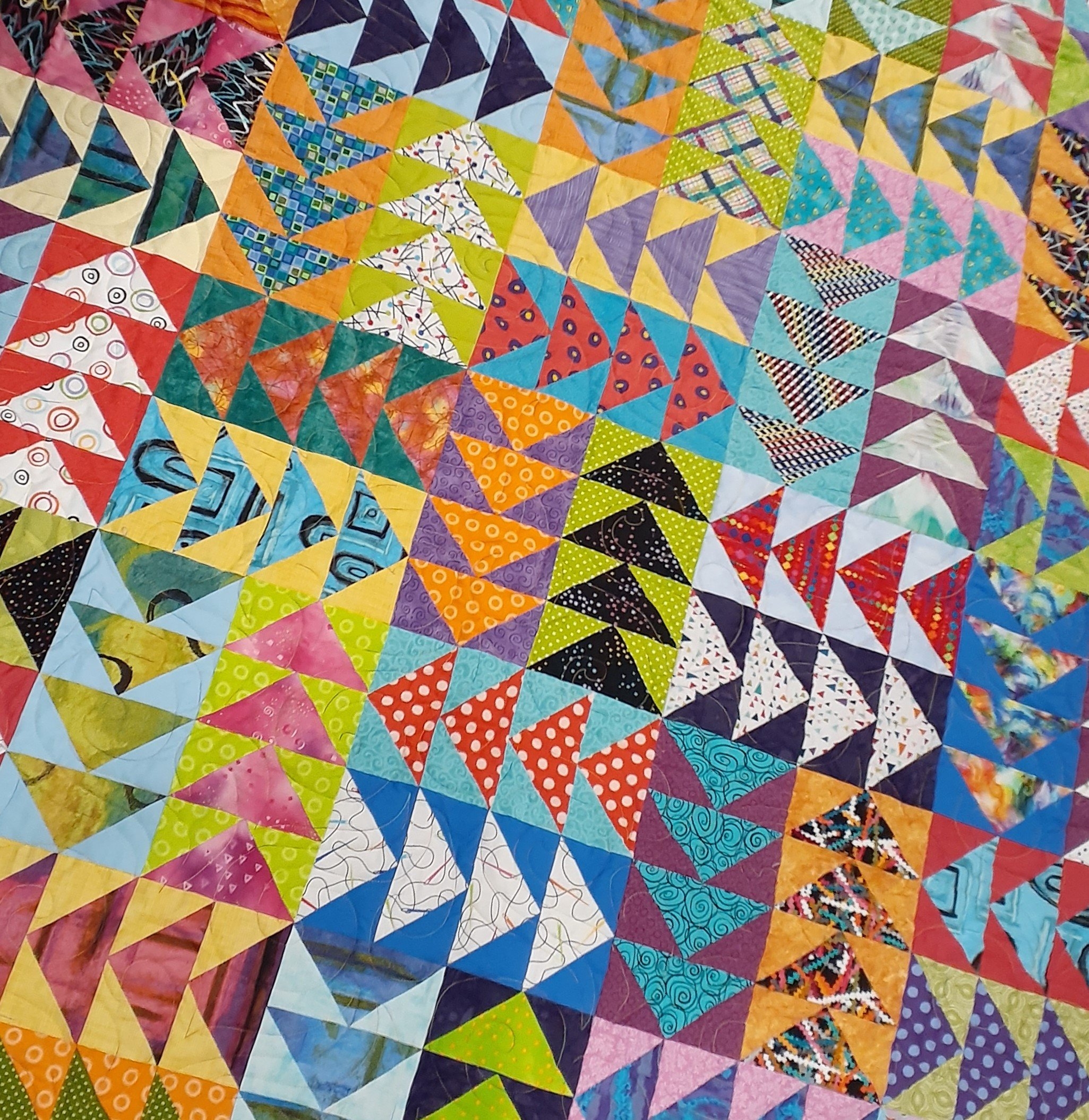 Flying Geese Part 1 Quiltish Corner Flying Geese Part 1 Quiltish Corner