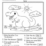 Following Directions Worksheet Free Printable Digital PDF