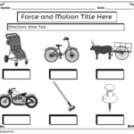 Force And Motion Worksheets Create With Storyboard That
