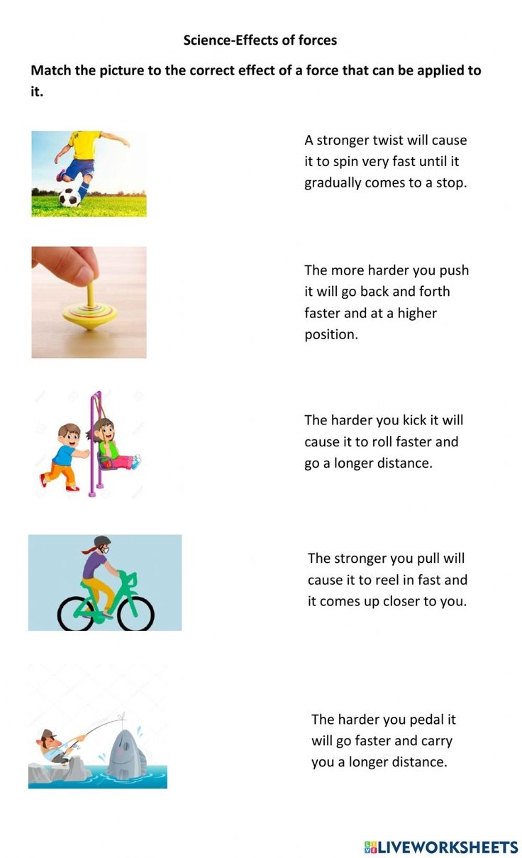 force and motion worksheets force and motion worksheets