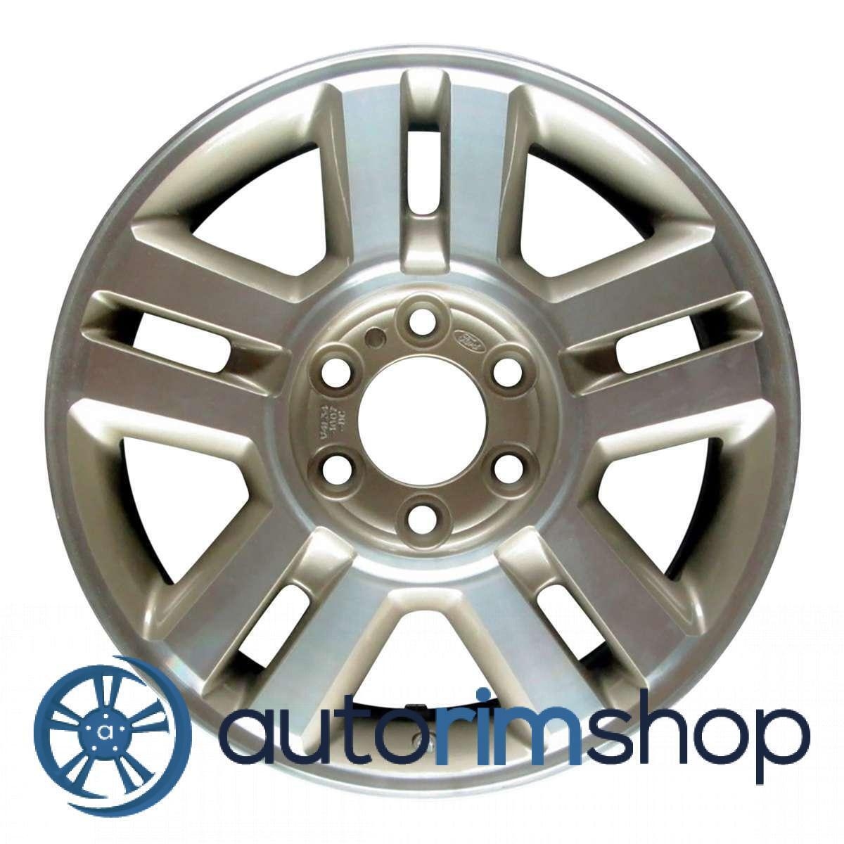 Ford F150 2004 2005 2006 2007 2008 18 OEM Wheel Rim Machined With Gold EBay Ford F150 2004 2005 2006 2007 2008 18 OEM Wheel Rim Machined With Gold EBay