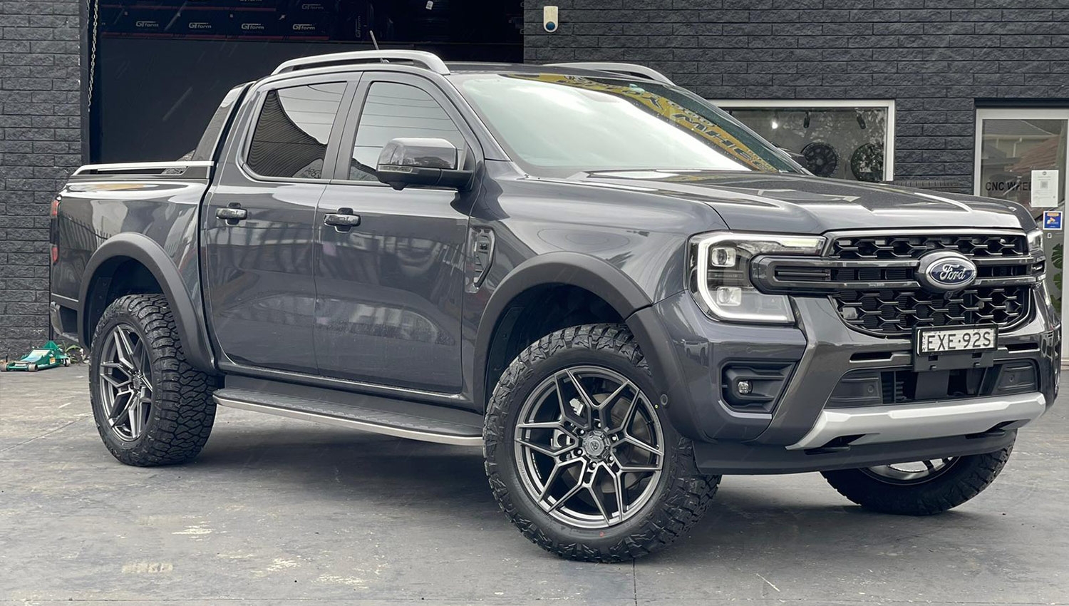 Ford Ranger Wheel Size And Offset Guide CNC Wheels