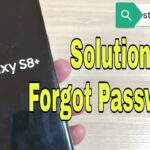 Forgot Password Samsung S8 Plus SM G955F Unlock Pattern Pin Password Lock YouTube