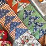 Four At A Time Flying Geese Quilt Block Tutorial Pin Cut Sew Studio