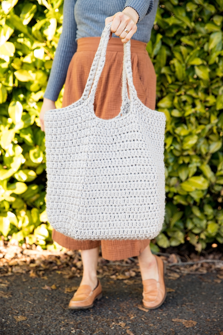 crochet tote bag pattern
