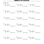 Fraction Worksheets Pdf Downloads Math Champions