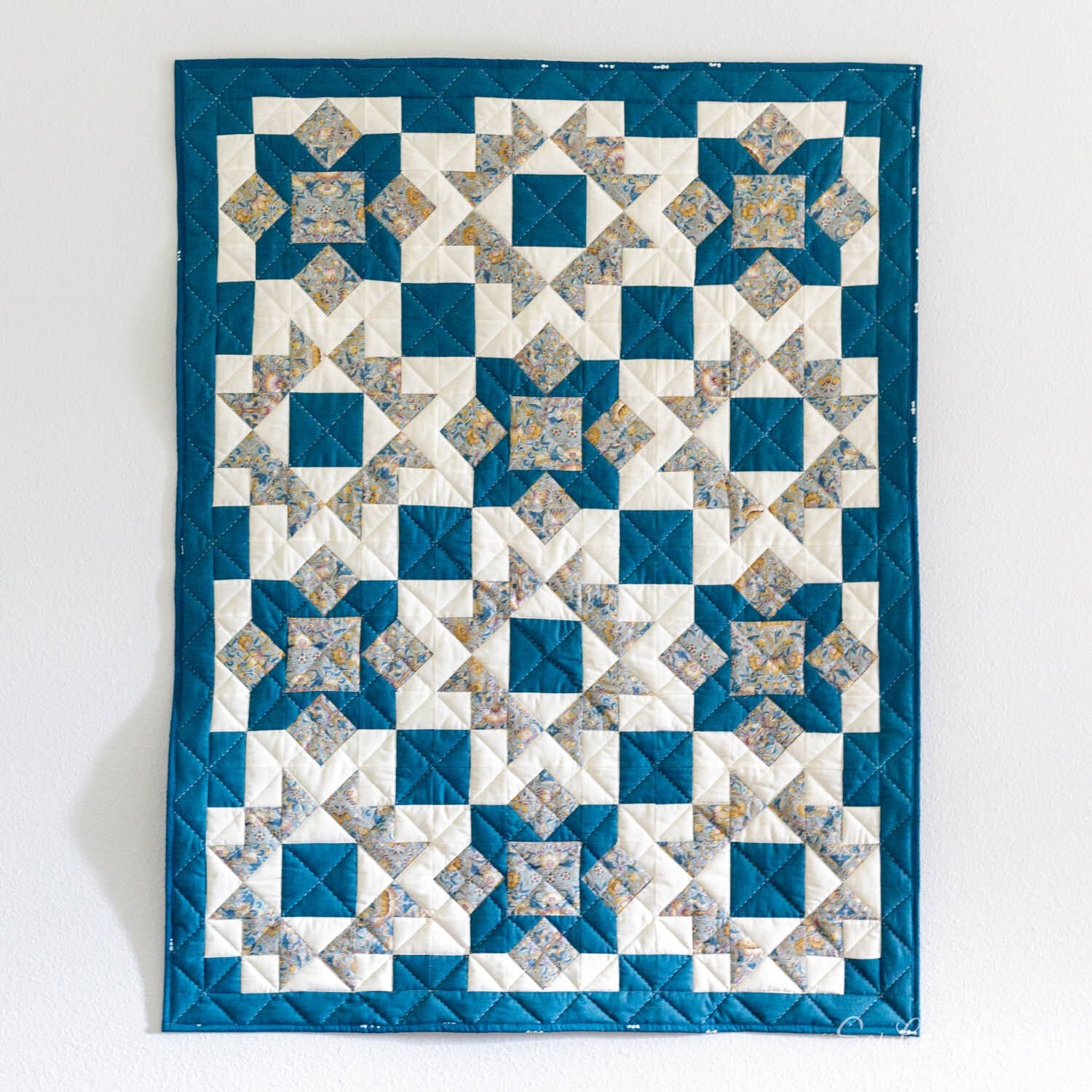 Free 3 Yard Quilt Pattern Splendor