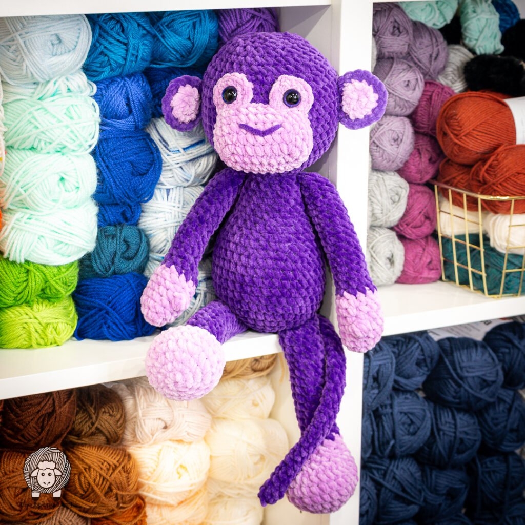 Free Amigurumi Crochet Monkey Pattern Mischief The Monkey