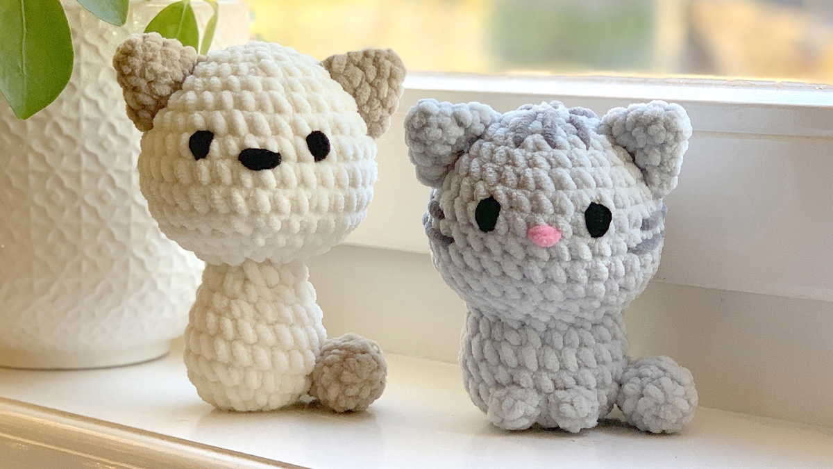 Free Amigurumi Patterns DIY Fluffies