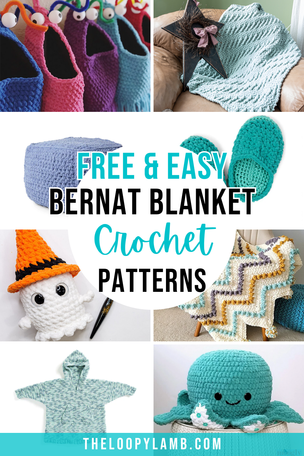 Free And Easy Bernat Blanket Yarn Crochet Patterns Ideas