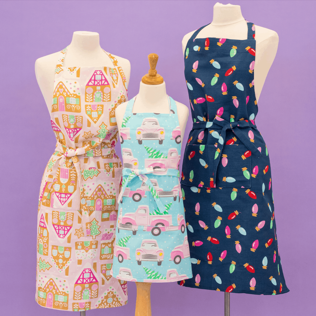 Free Apron Sewing Pattern Sweet Red Poppy