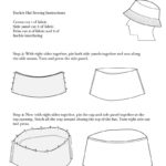 Free Bucket Hat Sewing Pattern In 8 Sizes Mood Sewciety