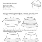 Free Bucket Hat Sewing Pattern In 8 Sizes Mood Sewciety