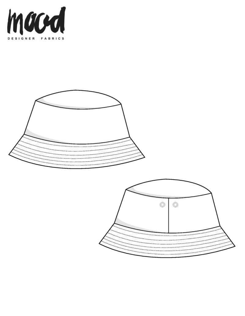 Free Bucket Hat Sewing Pattern In 8 Sizes Mood Sewciety Free Bucket Hat Sewing Pattern In 8 Sizes Mood Sewciety