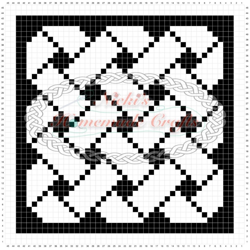 filet crochet patterns free