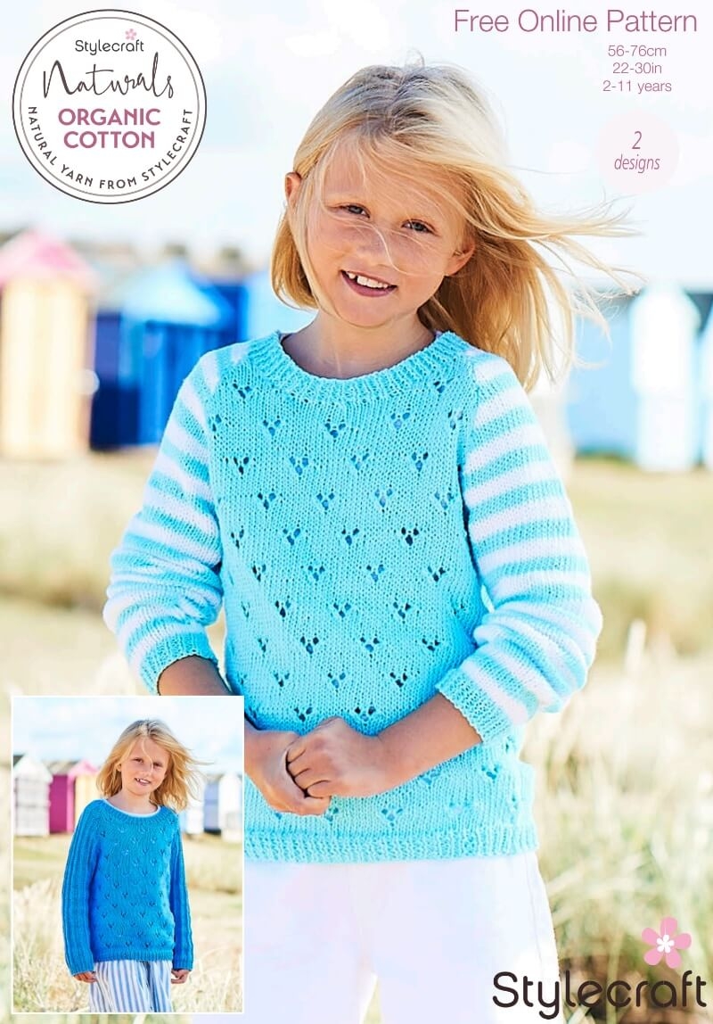 Free Children s Sweater Knitting Patterns For Straight Needles Craft Fix Free Children s Sweater Knitting Patterns For Straight Needles Craft Fix