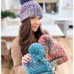 Free Chunky Granny Hat Pattern Beginner Friendly Pattern MJ s Off The Hook Designs