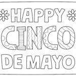Free Cinco De Mayo Coloring Pages For Kids Happy Toddler Playtime