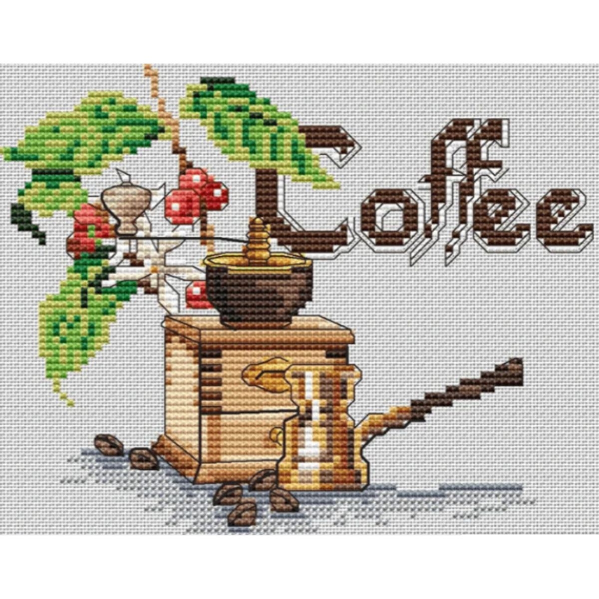 Free Coffee Cross Stitch Patterns Stitching Daily