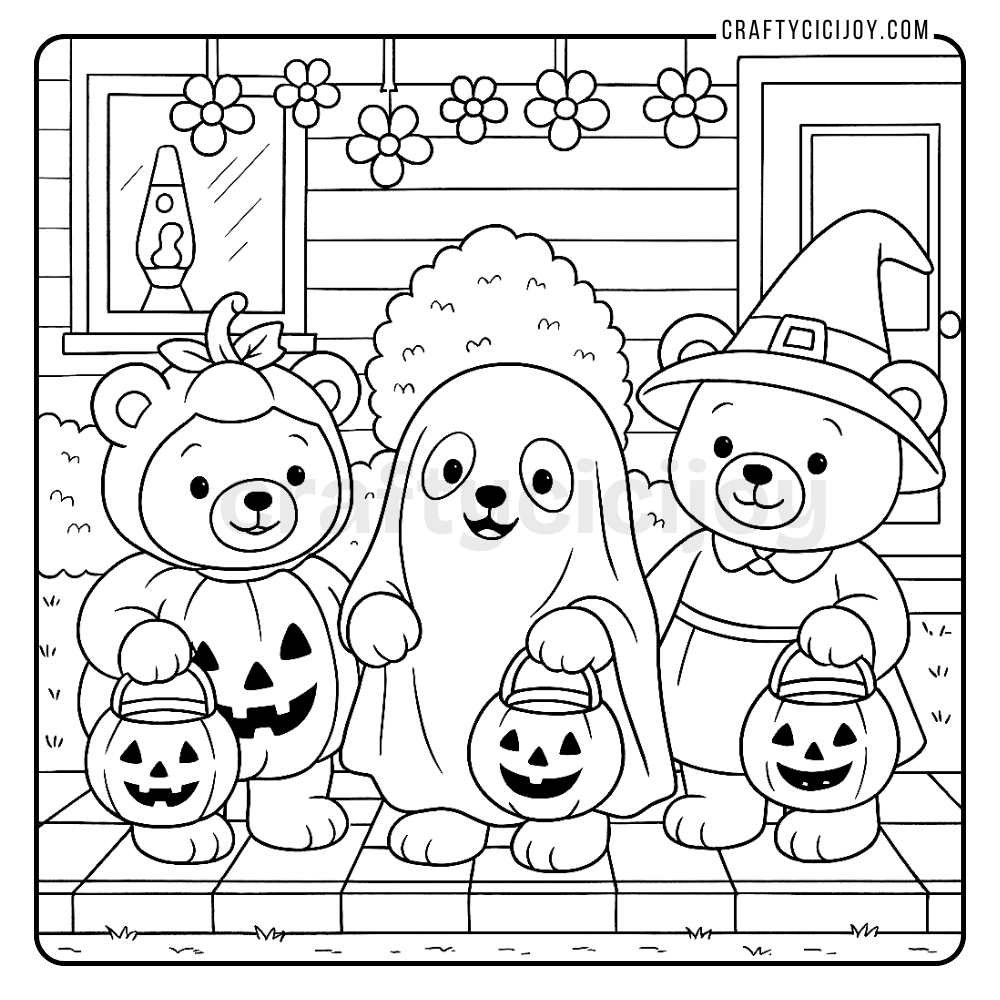 free coloring pages halloween free coloring pages halloween