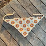 Free Crochet Bandana Pattern Granny Square Bandana Pattern Swool Nordic Design
