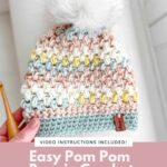 Free Crochet Beanie Pattern 2022 Daisy Cottage Designs