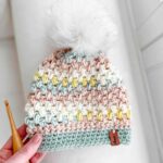 Free Crochet Beanie Pattern 2022 Daisy Cottage Designs