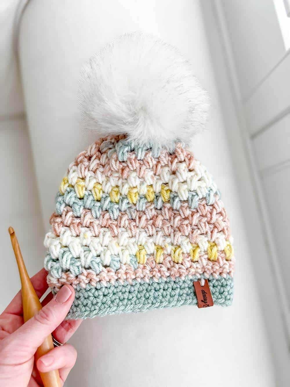 free beanie crochet pattern