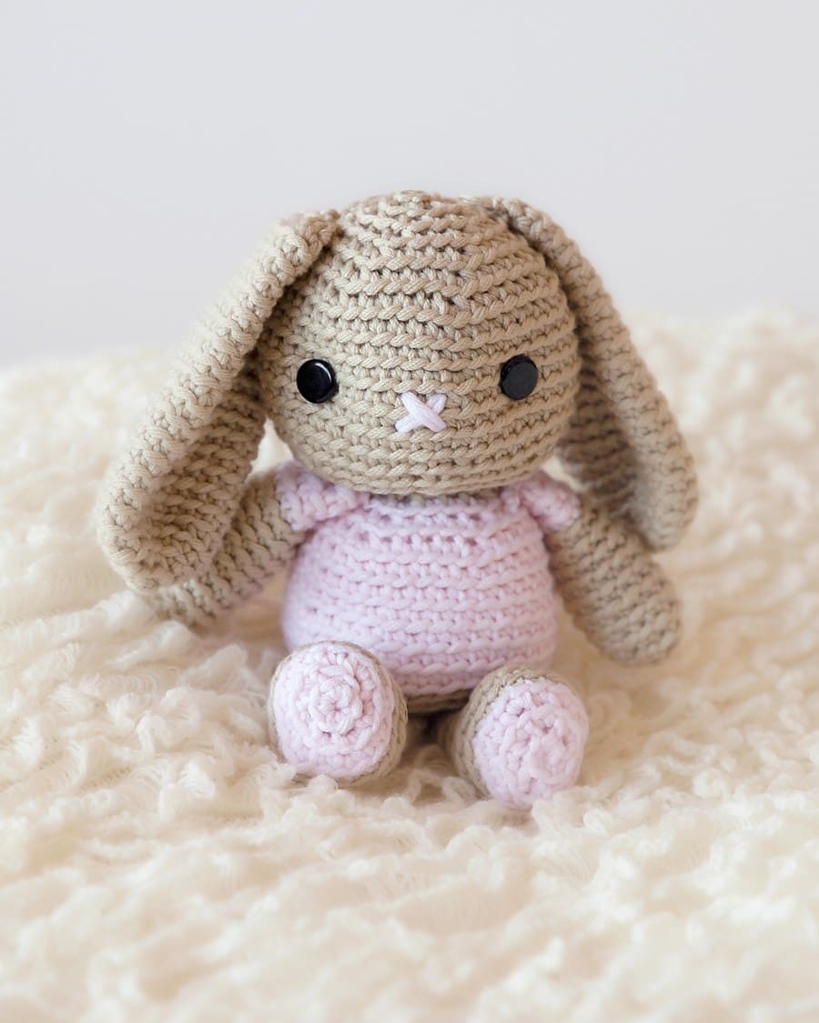 bunny rabbit crochet pattern