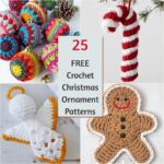 Free Crochet Christmas Ornament Patterns And Decor Ideas