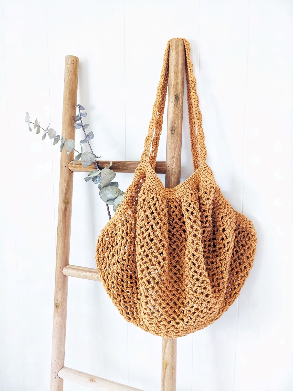 crochet market bag free pattern