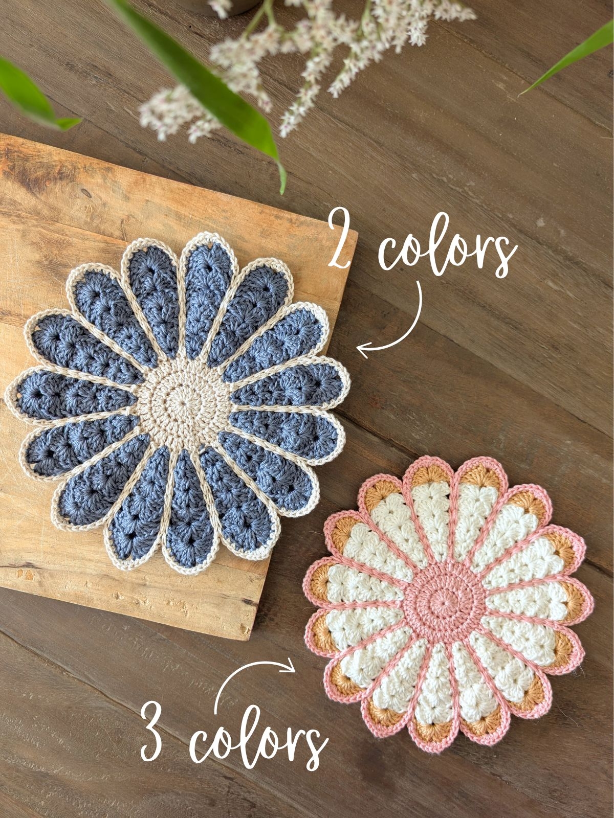 pot holder crochet pattern