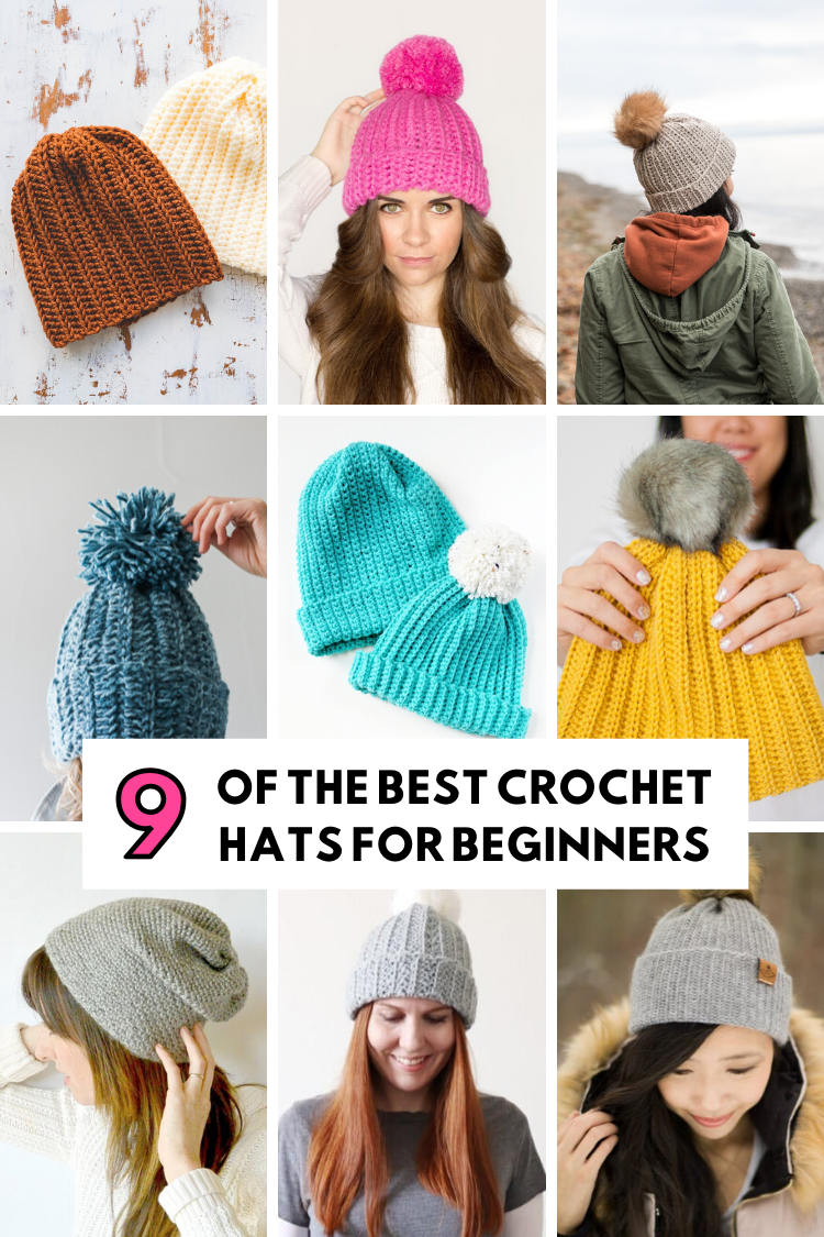 free crochet hat patterns for adults