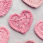 Free Crochet Heart Pattern 3 Sizes Sarah Maker